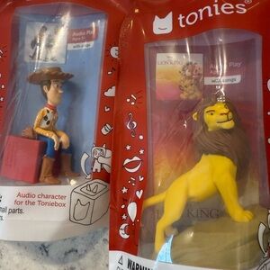 Tonies Audio Play Figures - Woody & Simba